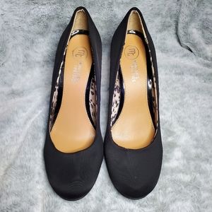 Mootsies Tootsies Round Toe High Heels